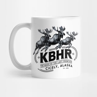 Distressed KHBR Cicely Alaska Mug